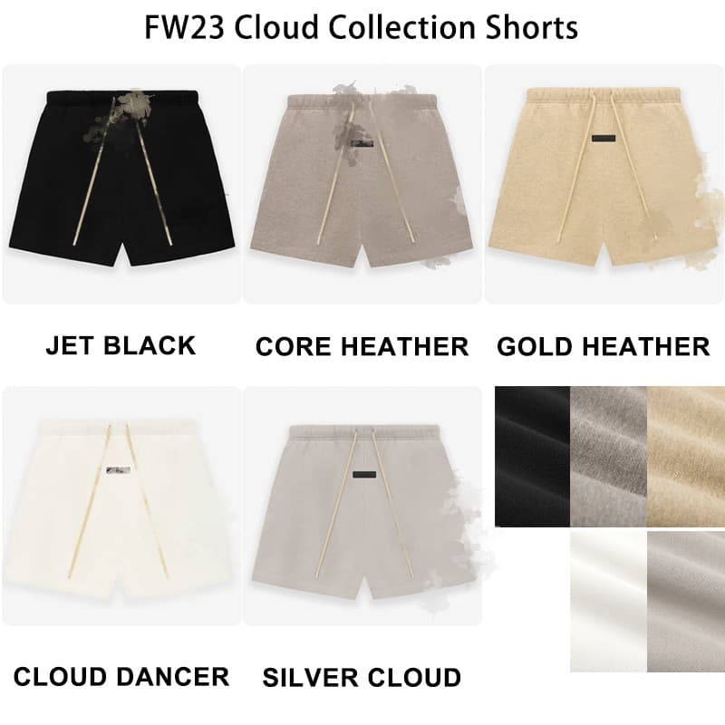 23FW Shorts Cloud Collection