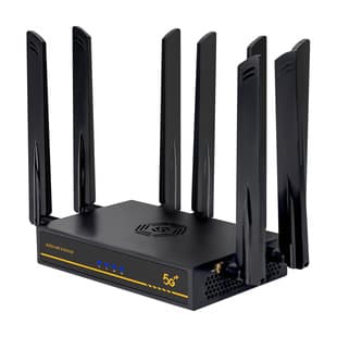 5G Native OpenWRT Qualcomm X62 X75 Router AX3000 Dual-Band WiFi6 Dual SIM