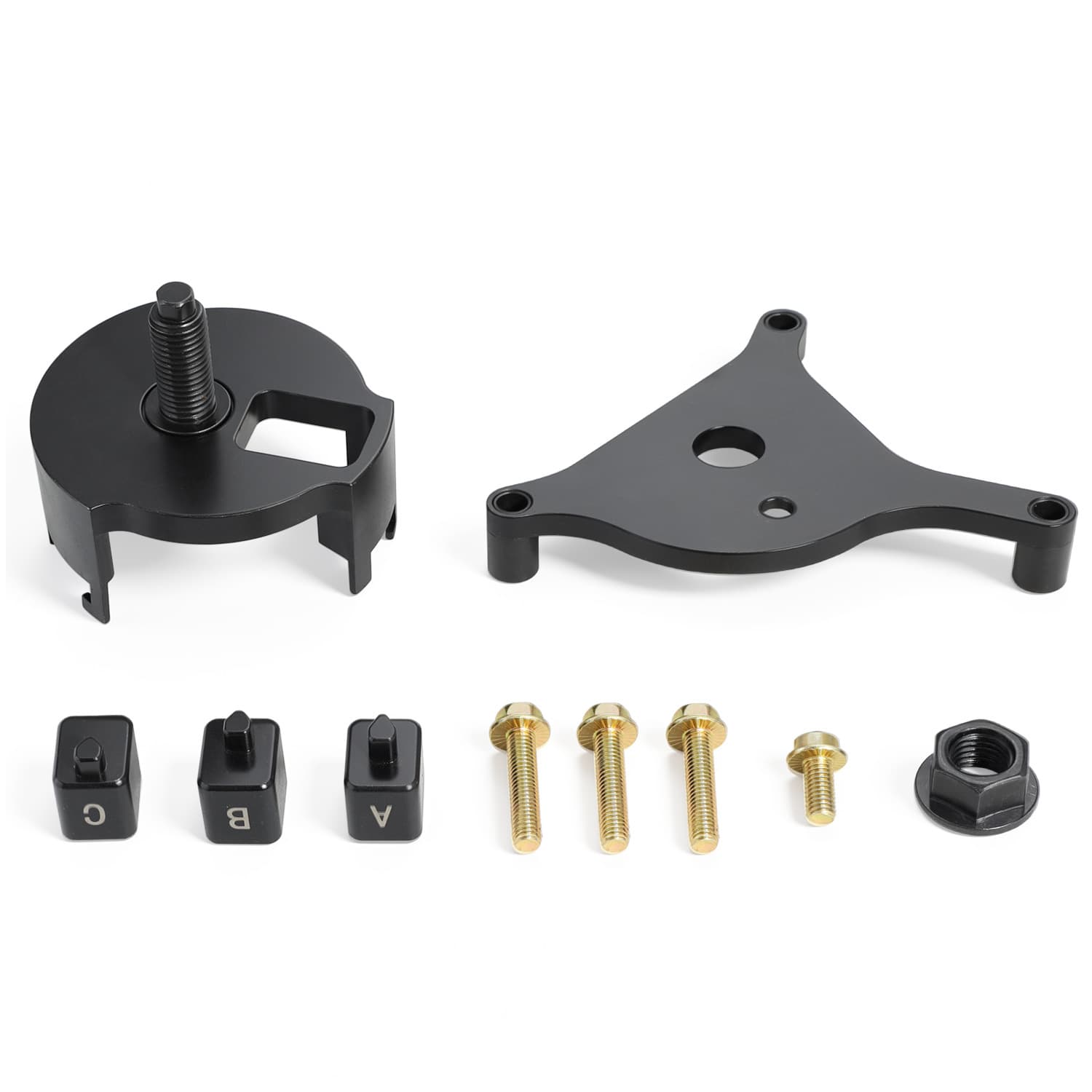 Mercedes M256 M654 M656 Oil Pump Vacuum Pump Removal and Installation Tool Oil Pump Puller Special Tool