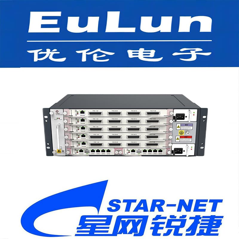 Star-net Ruijie/SU8300/Unified Communications Gateway/4U Small to Medium Capacity Split-type Unified Communications Gateway