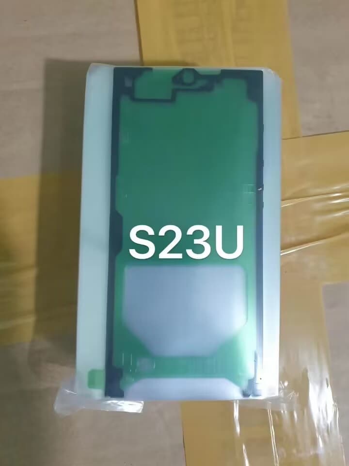 For Samsung S23 S23+ S23 Ultra Back Cover Adhesive Waterproof Sealing Double-Sided Tape Screen Frame Adhesive