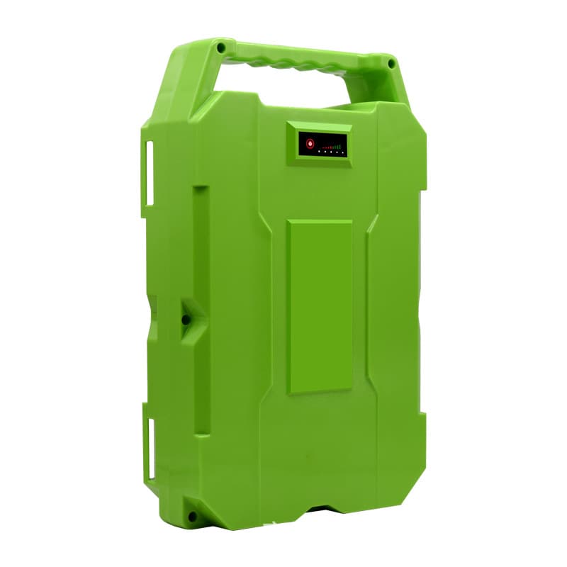 Universal Housing Case for Electric Garden Tools, Hedge Trimmer, Lawn Mower Battery Pack, Backpack Battery Enclosure