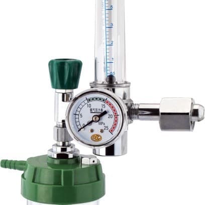 Manufacturer Bulk Discount WeChat WX-YQ01 Export Type Oxygen Inhaler, Oxygen Gauge, Pressure Gauge