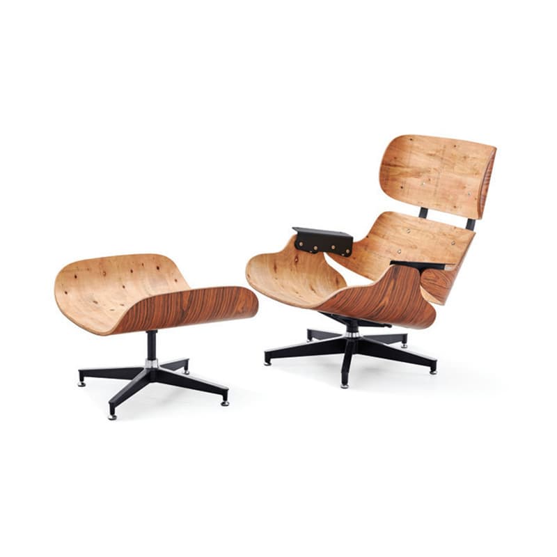 Eames Lounge Chair Solid Wood Bent Panels, Chair Boards, Multi-layer Board Processing, Backrests for Balcony, Study, and Office Use