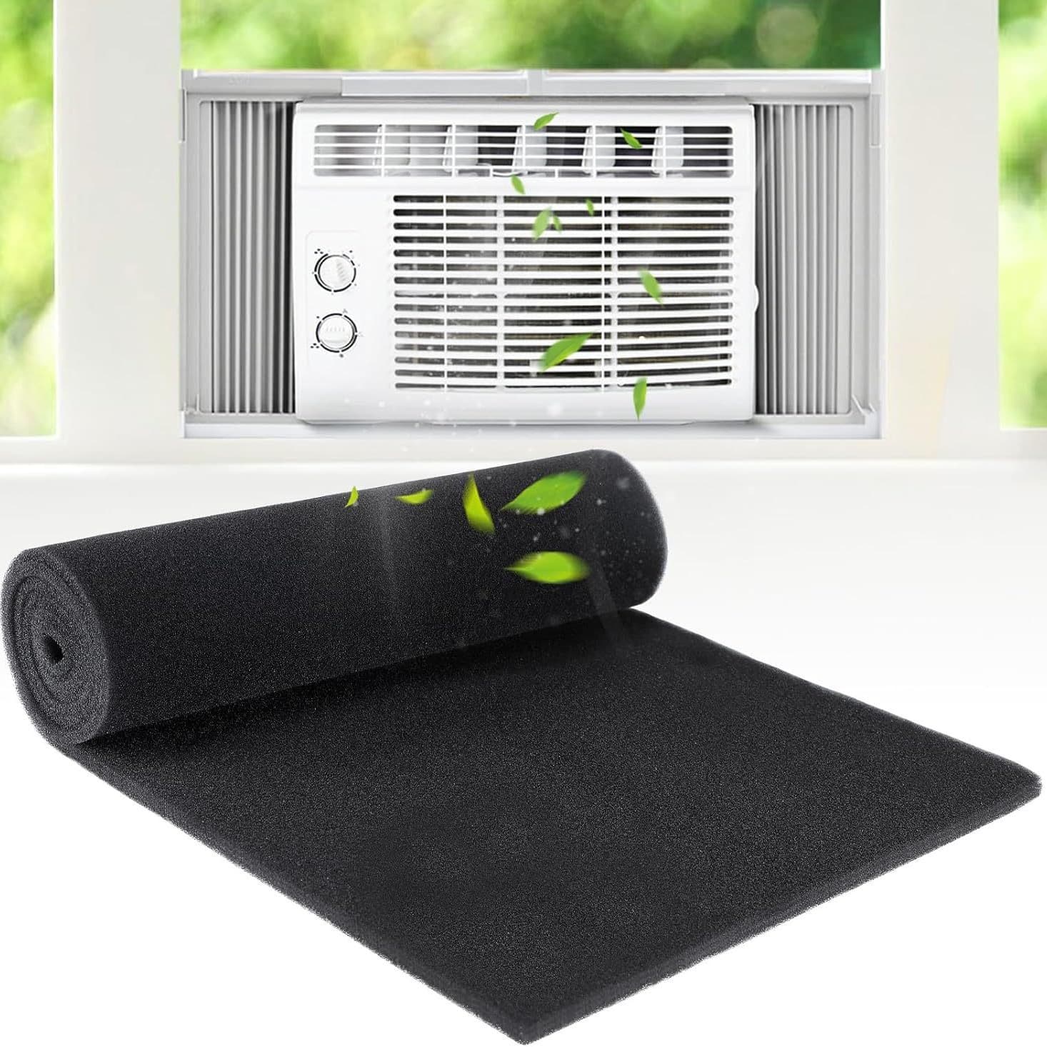 Cuttable Air Conditioner Filter Foam Pad