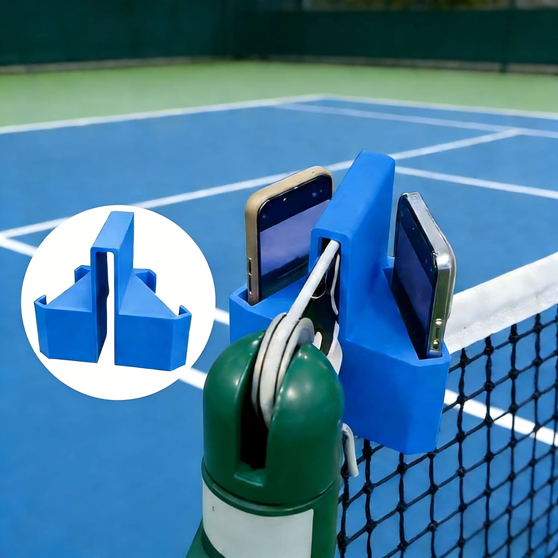 Independent Site Practical Popular Tennis Net Camera Stand Tennis Net Camera Mount Tool
