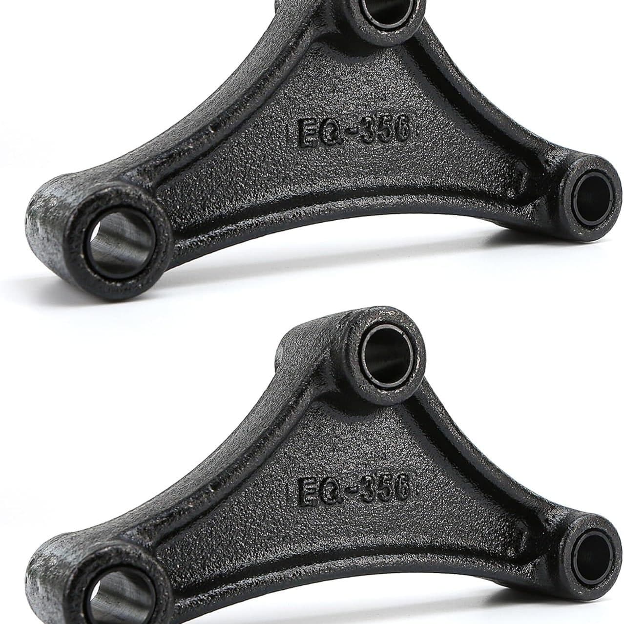 2-Piece for Eye Spring Suspension 9/16 Hole Short 6.13 Inch Trailer Equalizer EQ-356