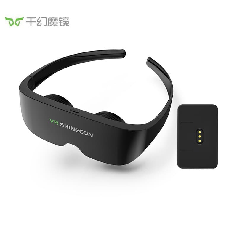 The Thousand Magic Glass VR glasses offer a panoramic, immersive viewing experience on an IMAX screen.