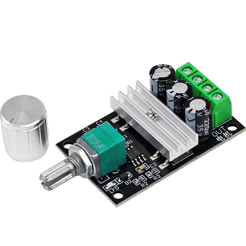 PWM DC Motor Speed Controller 6V 12V 24V 28V 3A Speed Control Switch