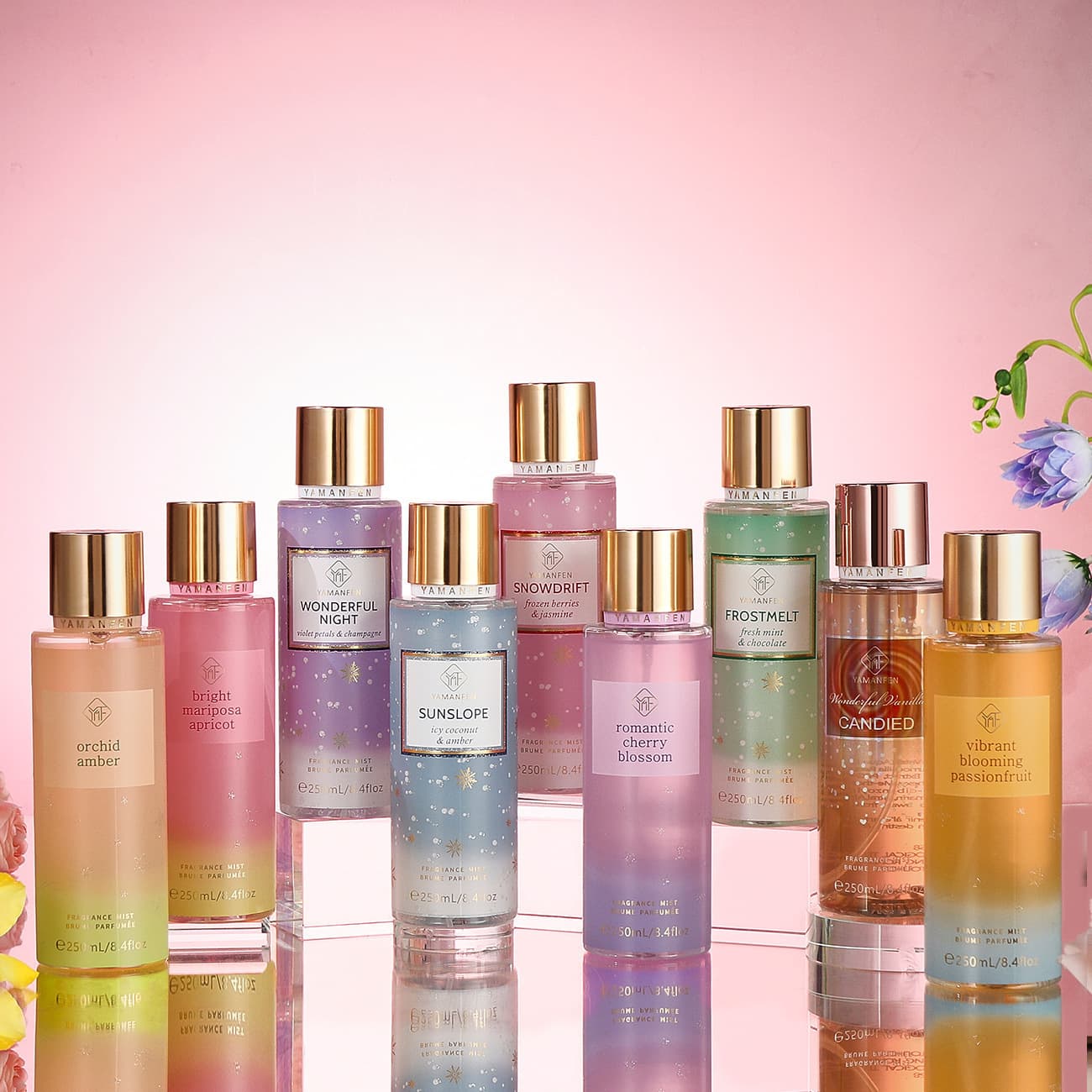 Victoria Perfume for Women Long-Lasting Light Fragrance Body Mist Export
