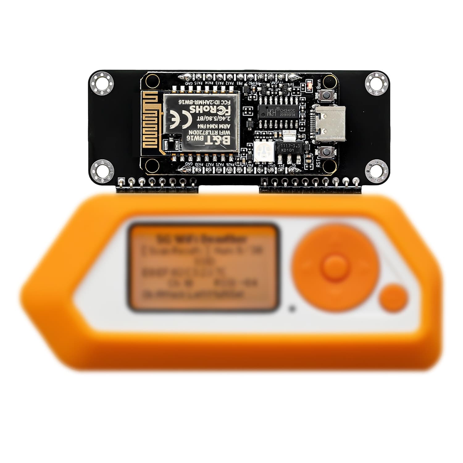 Flipper Zero 2.4G/5G WiFi Module IoT Development Board