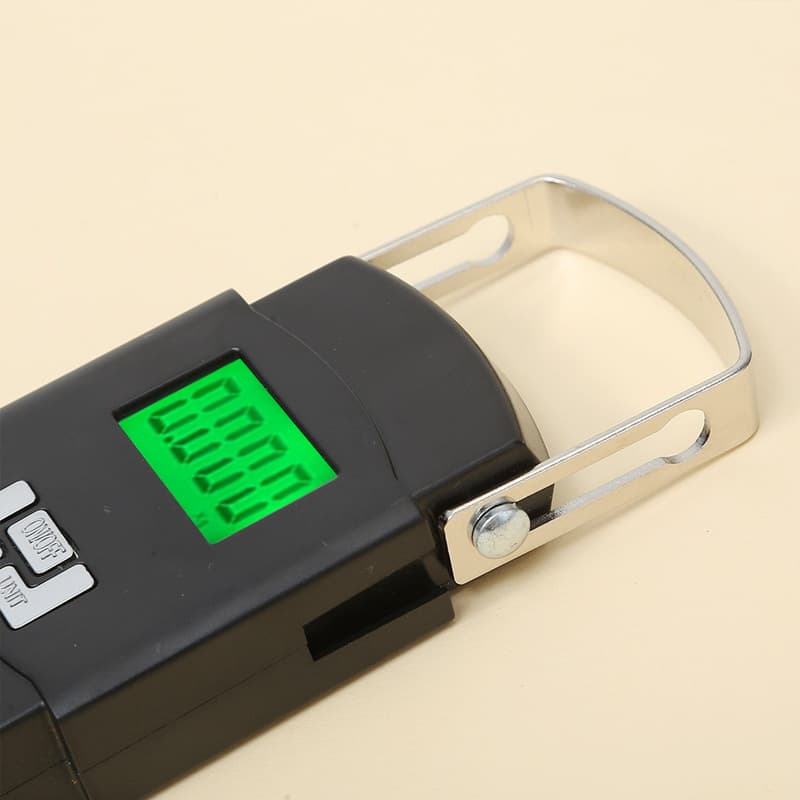 A08 Portable Handheld Electronic Scale Mini Hanging Hook Scale 50kg Luggage Scale Shipping Scale Wholesale Spring Scale