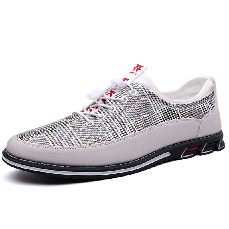 Men's Round Toe Casual Shoes, Workwear Style, Size 48, Cross-Border Export Shoes