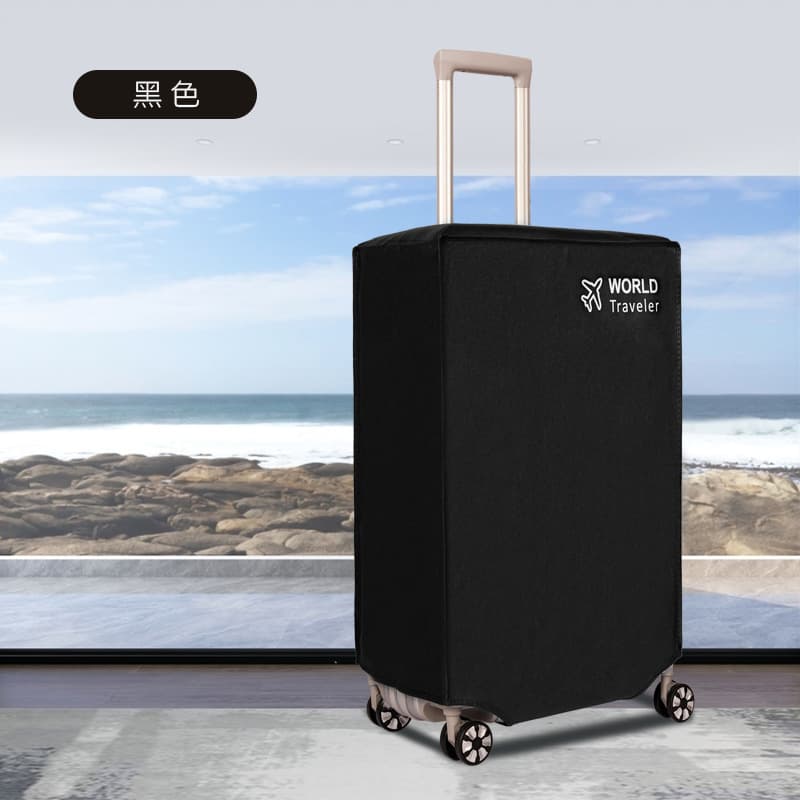Factory Direct Supply Luggage Cover Wear-Resistant Travel Suitcase Cover A8 Non-Woven Thickened Dust Cover Protective Cover