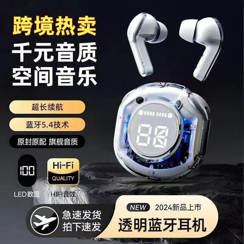 TWS Wireless Bluetooth Earbuds New Running Sports Stereo In-Ear Bluetooth Headphones Factory Wholesale