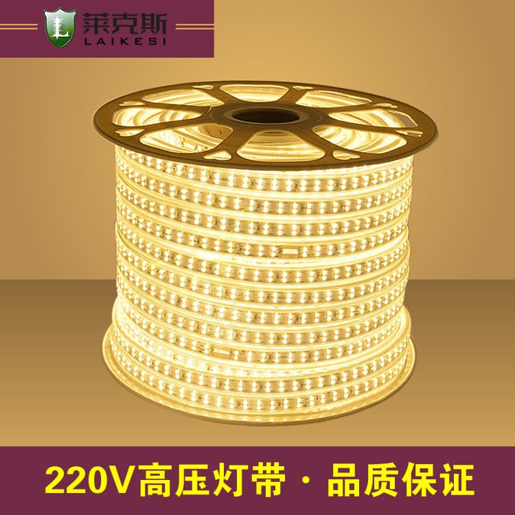 High Brightness Waterproof LED Strip Lights 5050/5730/2835 Triple Double Row Single Color Seven Color High Pressure Lighting