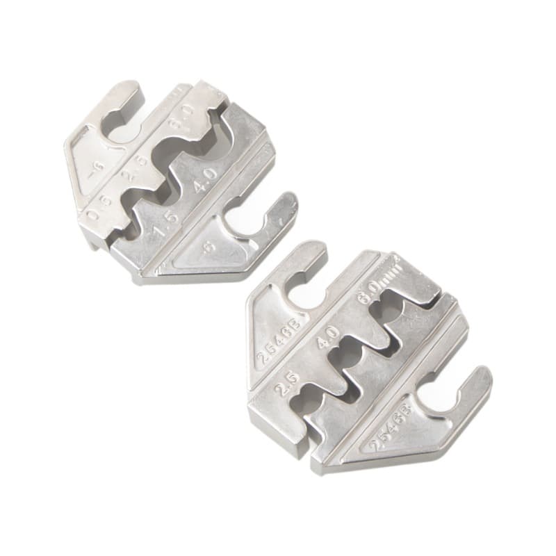 SN Ratchet Crimping Tool Die Head Jaw Crimping Module Terminal Crimp Accessory Jaw Installation Thickness 4mm