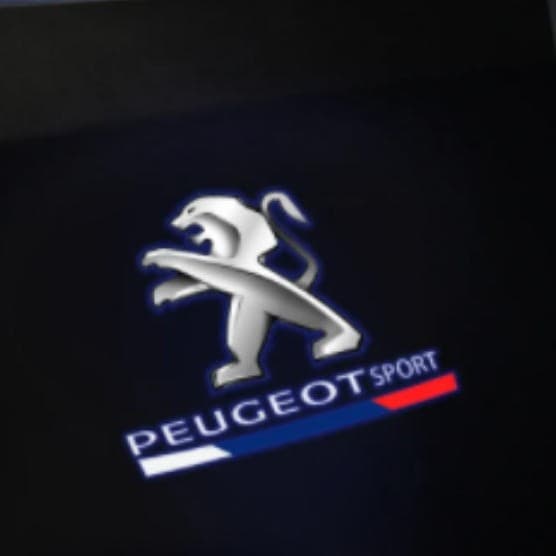 Compatible with Peugeot Welcome Light 407/508/408/406/607/806 Door LED Laser Projection Light