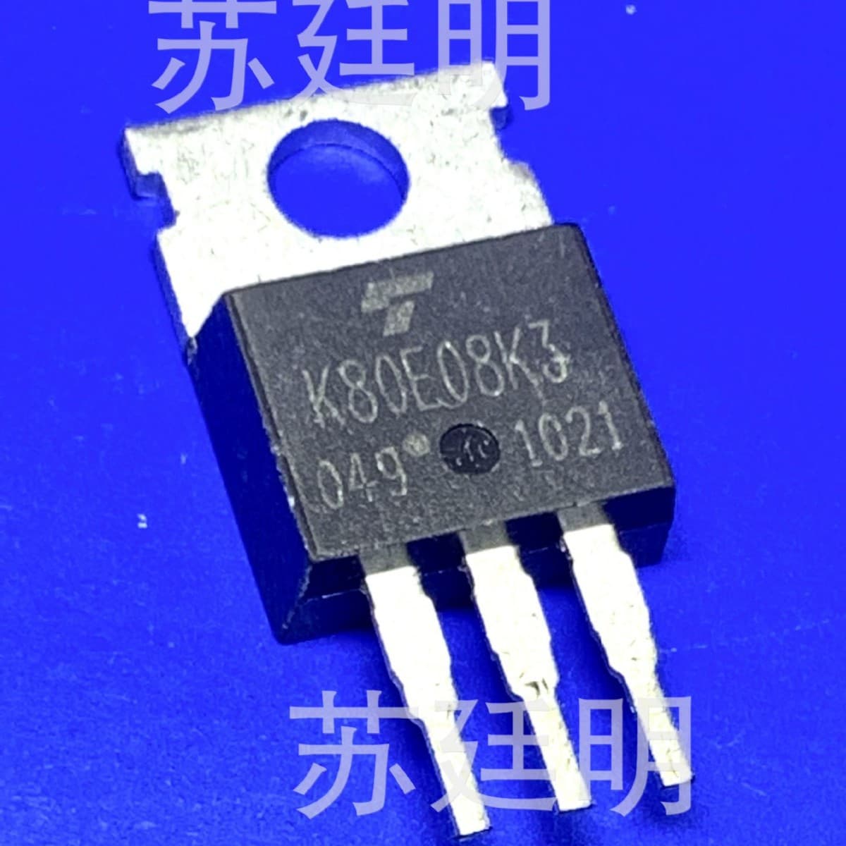 K80E08K3 Electric Vehicle Controller MOSFET Fully Automatic Instrument Testing Quality + Supply + Price
