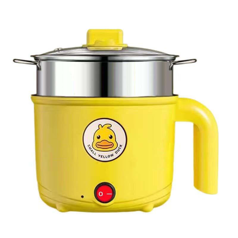 Dormitory Pot Student Pot Multi-Functional Small Household Electric Pot Noodle Cooking Pot Mini Small Electric Hot Pot Electric Cooker