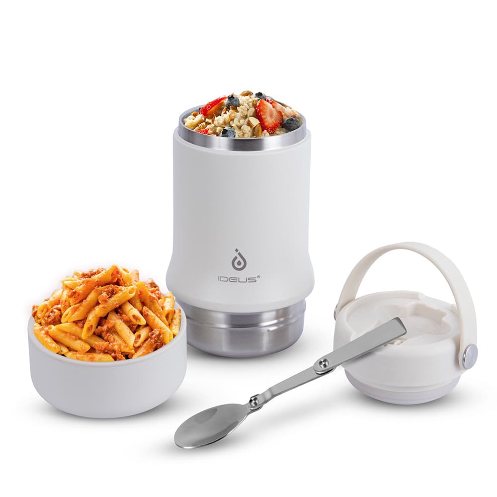 IDEUS Brand Wholesale 304 Stainless Steel Large Capacity Vacuum Insulated Food Jar Portable Thermal Lunch Box