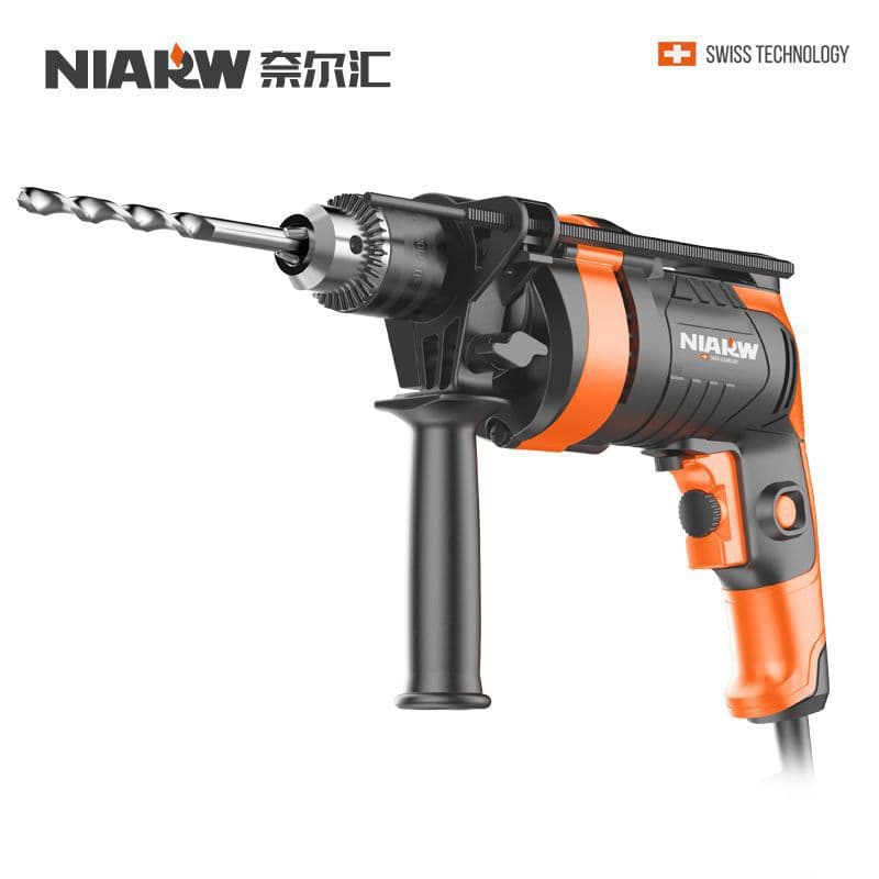 1380W impact drill high-power AC dual-use screwdriver six-speed 13mm chuck electric drill