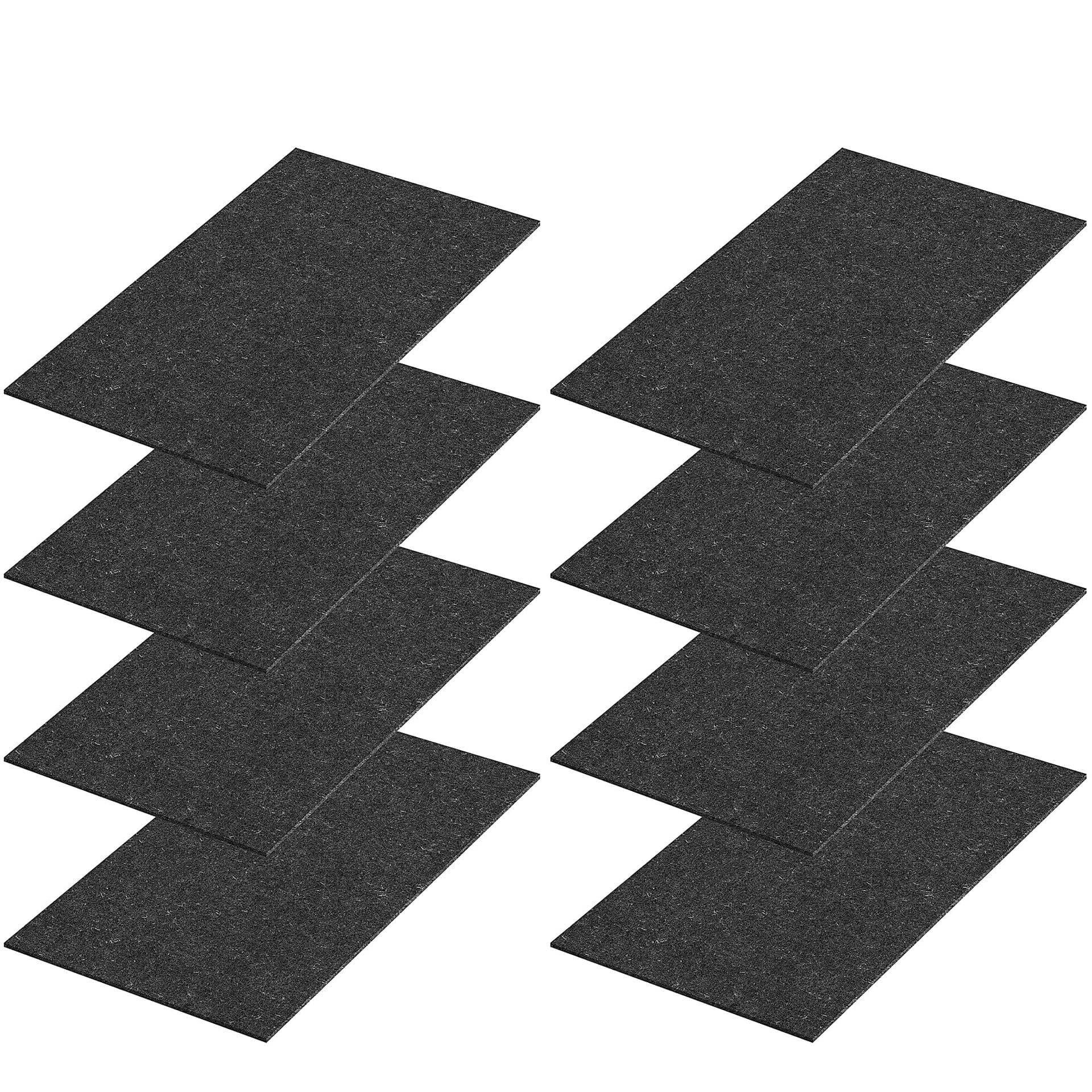 8pcs Hydroponic Planter Replacement Capillary Mat Felt Cloth Pad Plant Self-Watering Mat Hydroponic Plant Irrigation Pad