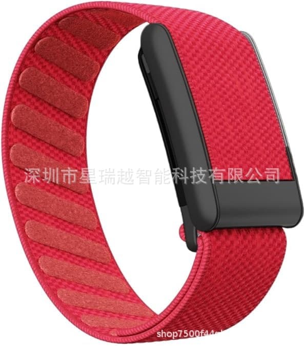WHOOP 5.0 Heart Rate Armband Adjustable Nylon Sports Wristband Strap for Cross-Border Supply