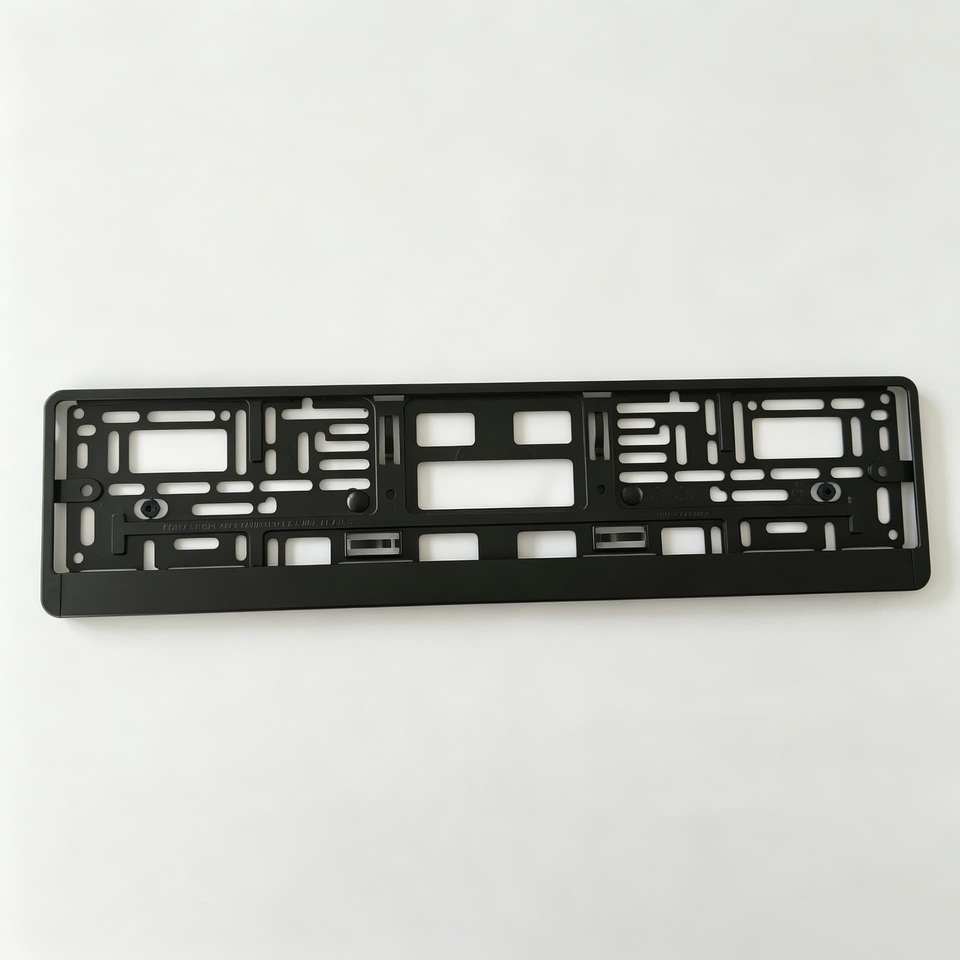 Cross-border EU Standard License Plate Frame ABS Universal for European Cars License Plate Holder