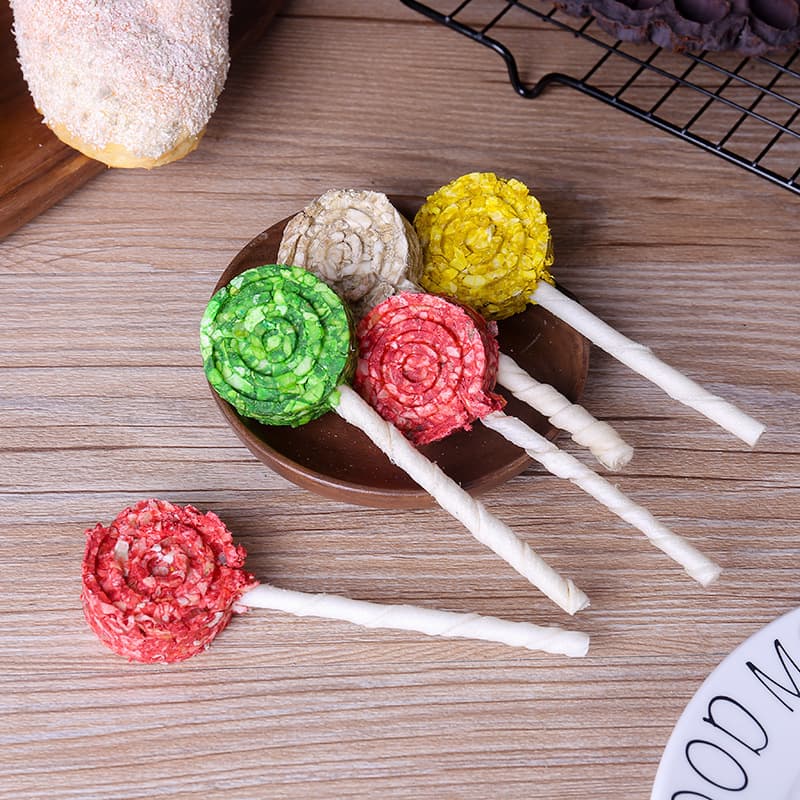 Pet Dental Chew Stick Dog Bone Treats for Teeth Cleaning and Oral Hygiene
