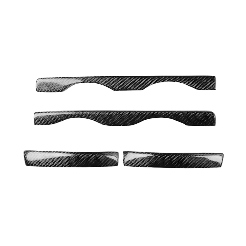 Suitable for BMW E36 1992-1998 carbon fiber car exterior decoration modification headlight eyebrow eyelash assembly accessories