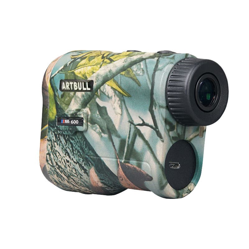 ARTBULL Cross-Border NK-600 Camouflage Golf Rangefinder Hunting Edition Rechargeable Binoculars, 600m Range Measurement
