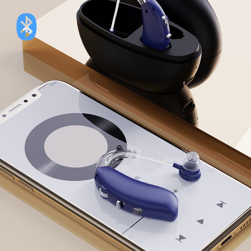 Digital hearing aids, Bluetooth hearing aids for the elderly, auxiliary hearing devices, sound amplifiers, sound collectors, and accessories available for wholesale.