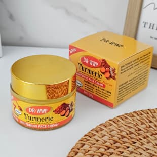 Cross-border Turmeric Cream Whitening Moisturizing Gentle Non-irritating Brightening Face Moisturizer 50g