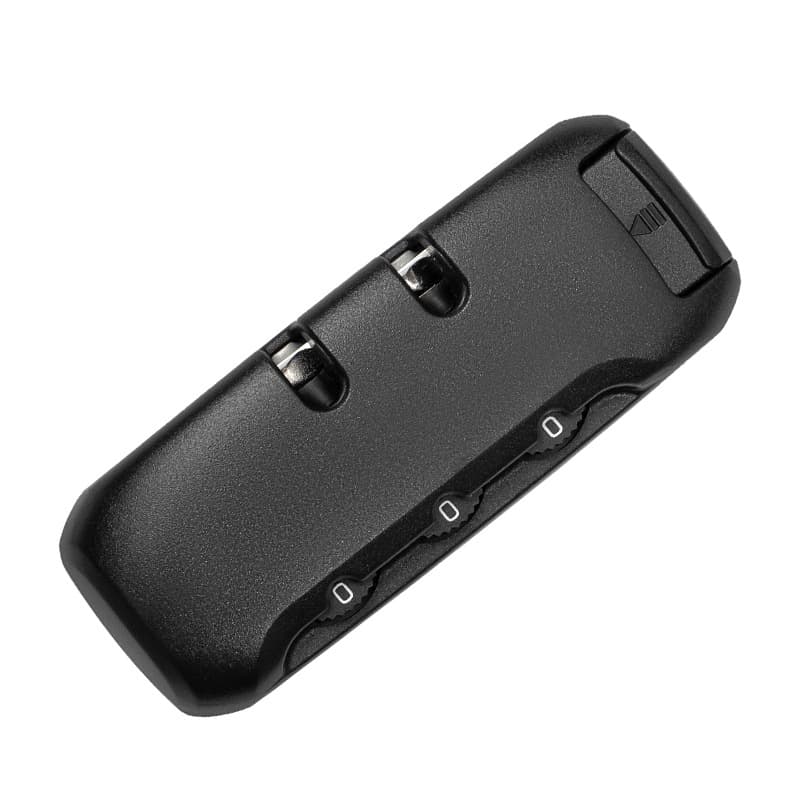 Wholesale Anti-odor Storage Bag Password Lock Fixed Lock Zipper Lock ABS Luggage Backpack Password Lock