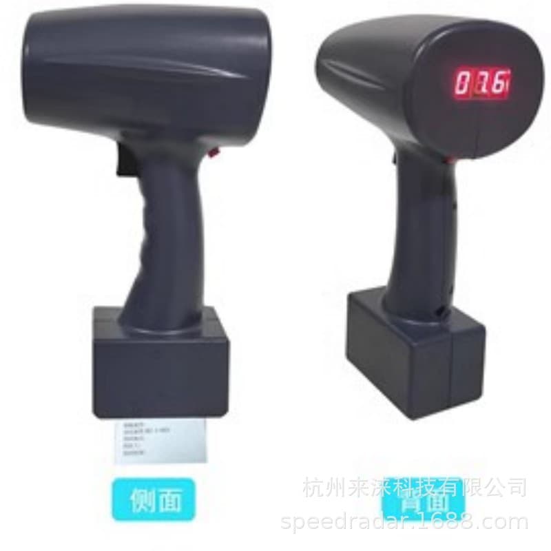 Feng Huolun Ewig J2360 handheld radar speedometer, low-speed printer all-in-one for forklift speed limit and overspeed equipment