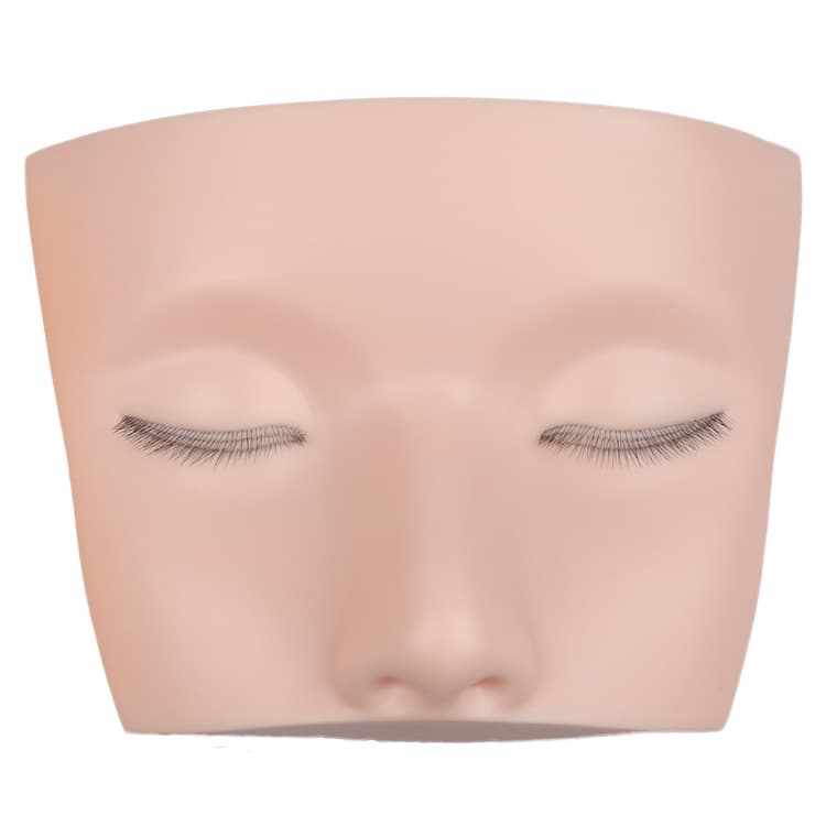 Eyelash Model Head Practice Head For Eyelash Extension Training False Grafting Practice Beauty Makeup Tool