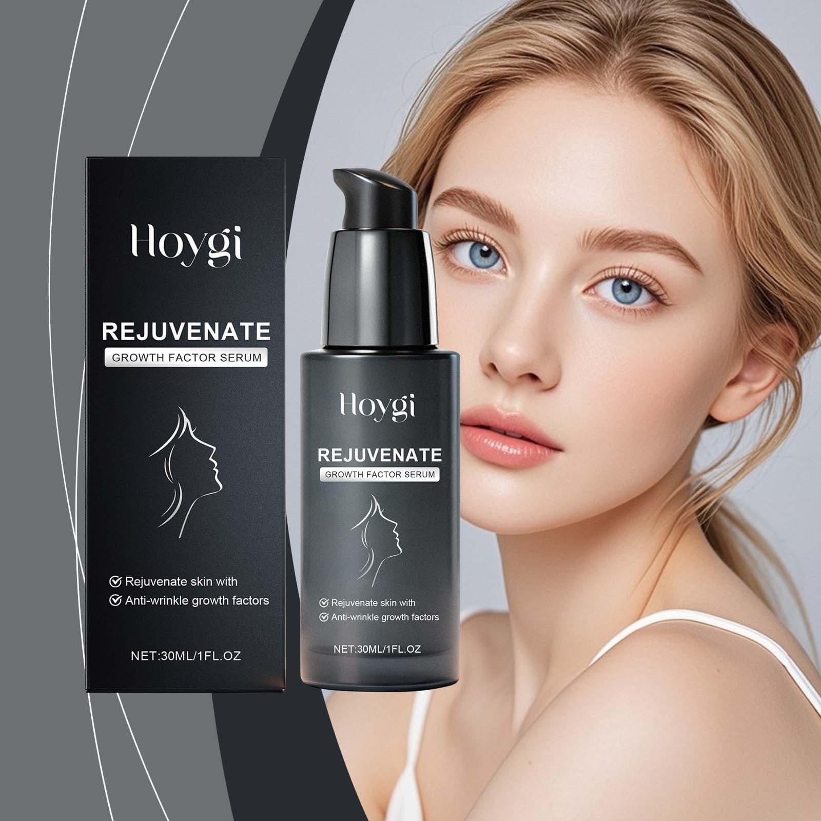 HOYGI Moisturizing Serum Gentle Nourishing Hydrating Facial Skin Soft Bright Delicate Moisturizing Serum