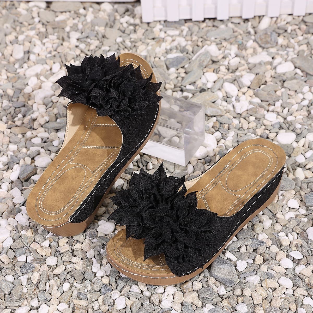 Summer Sandals Women's 2026 Plus Size New Fashion Cross-border One Size Wholesale Comfortable Outdoor Plus Size