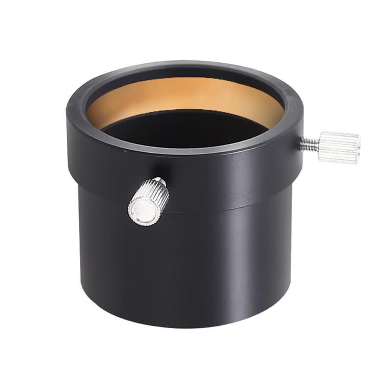 SCT interface to 2-inch metal interface adapter compatible with 8SE, C5, C6, C8, C925, C11, and C14 2-inch zenith mirrors