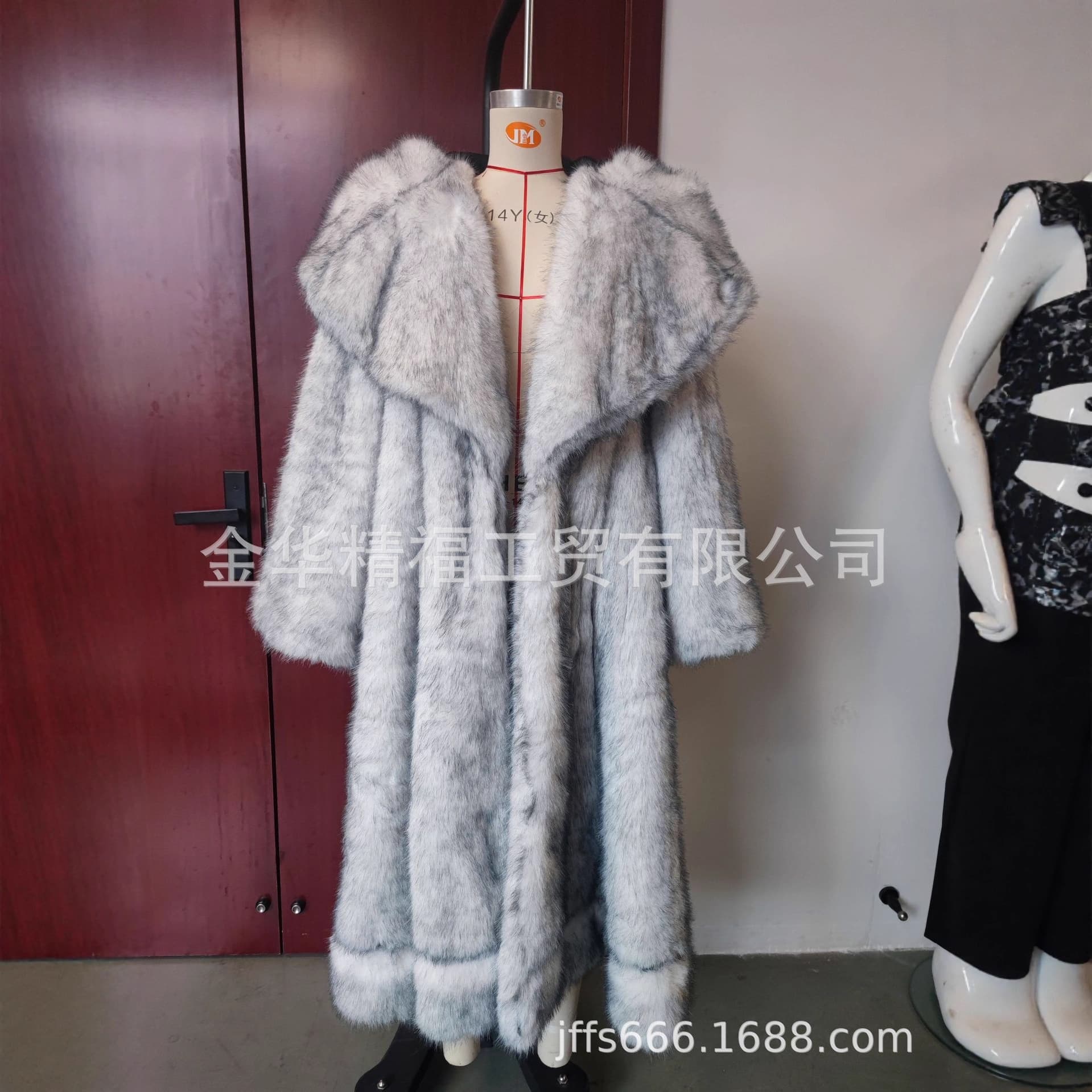 Fox Fur Coat Fox Fur Jacket Rabbit Fur Jacket Custom Link