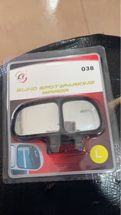 3Y car vision auxiliary rearview mirror, large field of view rearview mirror with blind spot removal reversing mirror double mirror
