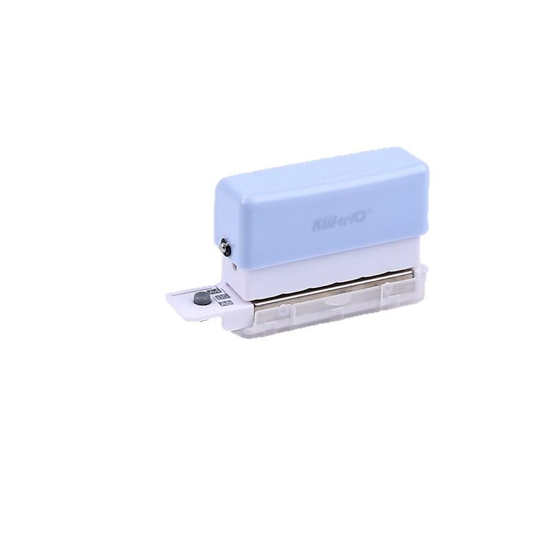 5-Hole Punch Manual Effort-Saving Type for Loose-Leaf Notebooks, Journaling, Office Supplies, Student Paper Binding Hole Puncher