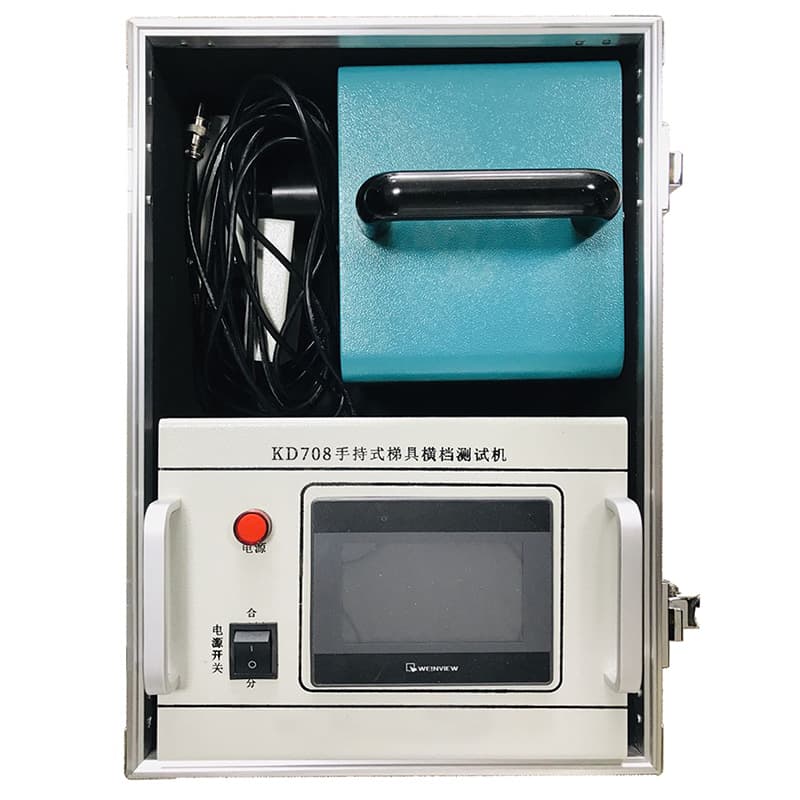 Handheld Ladder Rung Tester - Insulated Ladder Pressure Tester - Ladder Pressure Testing Instrument