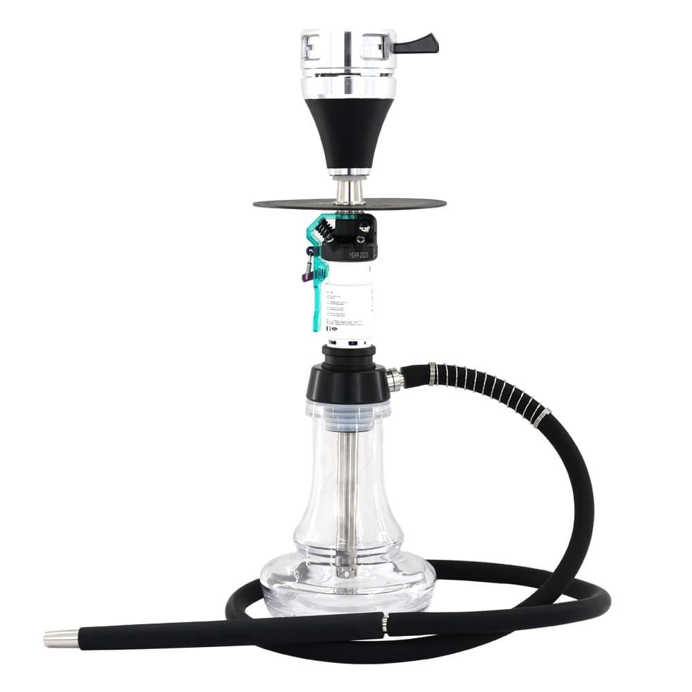 Hot-selling Hookah Bowl Silicone Alloy Set for Cross-border EU/US Market, Hookah Carbon Separator Bowl, Single-hole Large Hookah Bowl