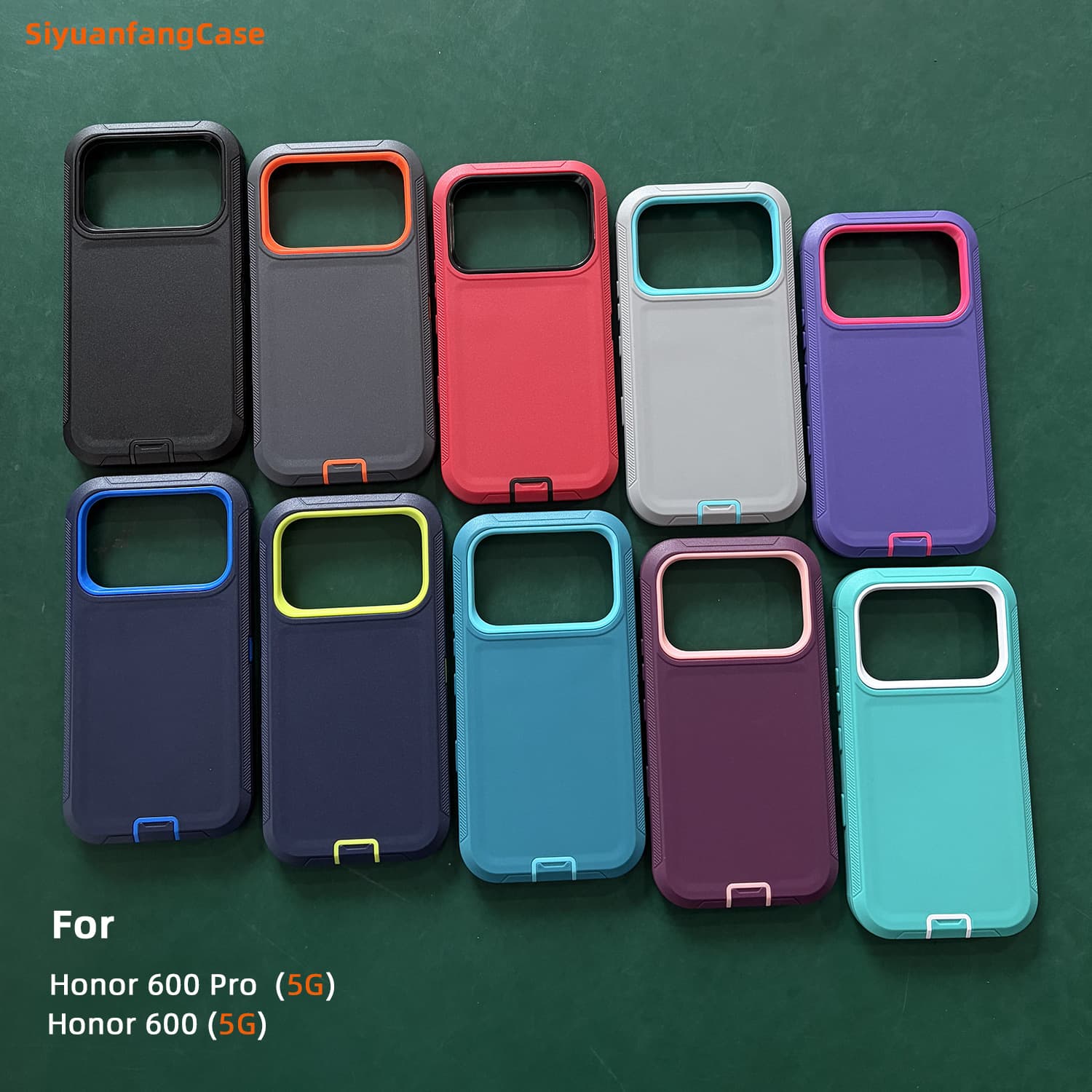 Suitable for Honor 600 Pro 5G three-in-one all-inclusive mobile phone case 600 5G anti-fall mobile phone case