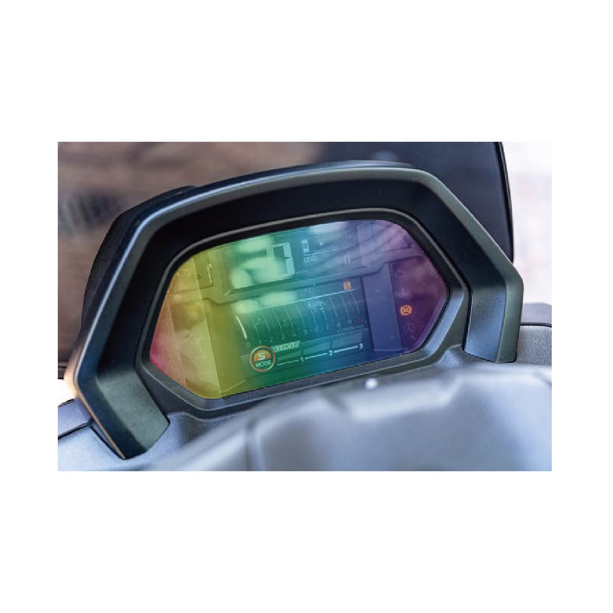Suitable for the new Yamaha NMAX TURBO 24-25 modified instrument protective film, multi-color optional