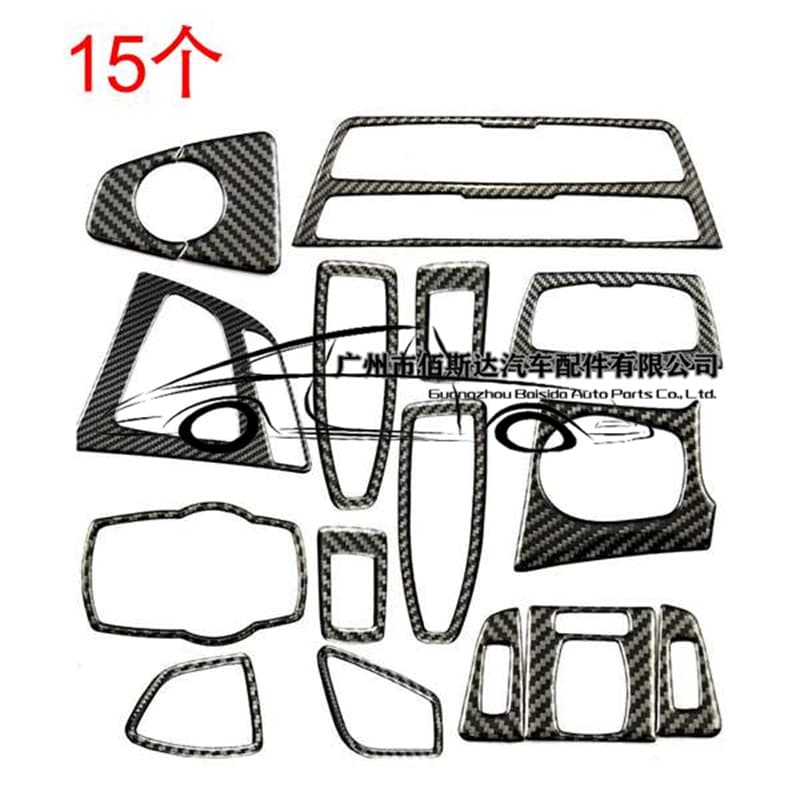 q car left driving dashboard air outlet panel headlight switch suitable for BMW 3 Series F30 2013-2019