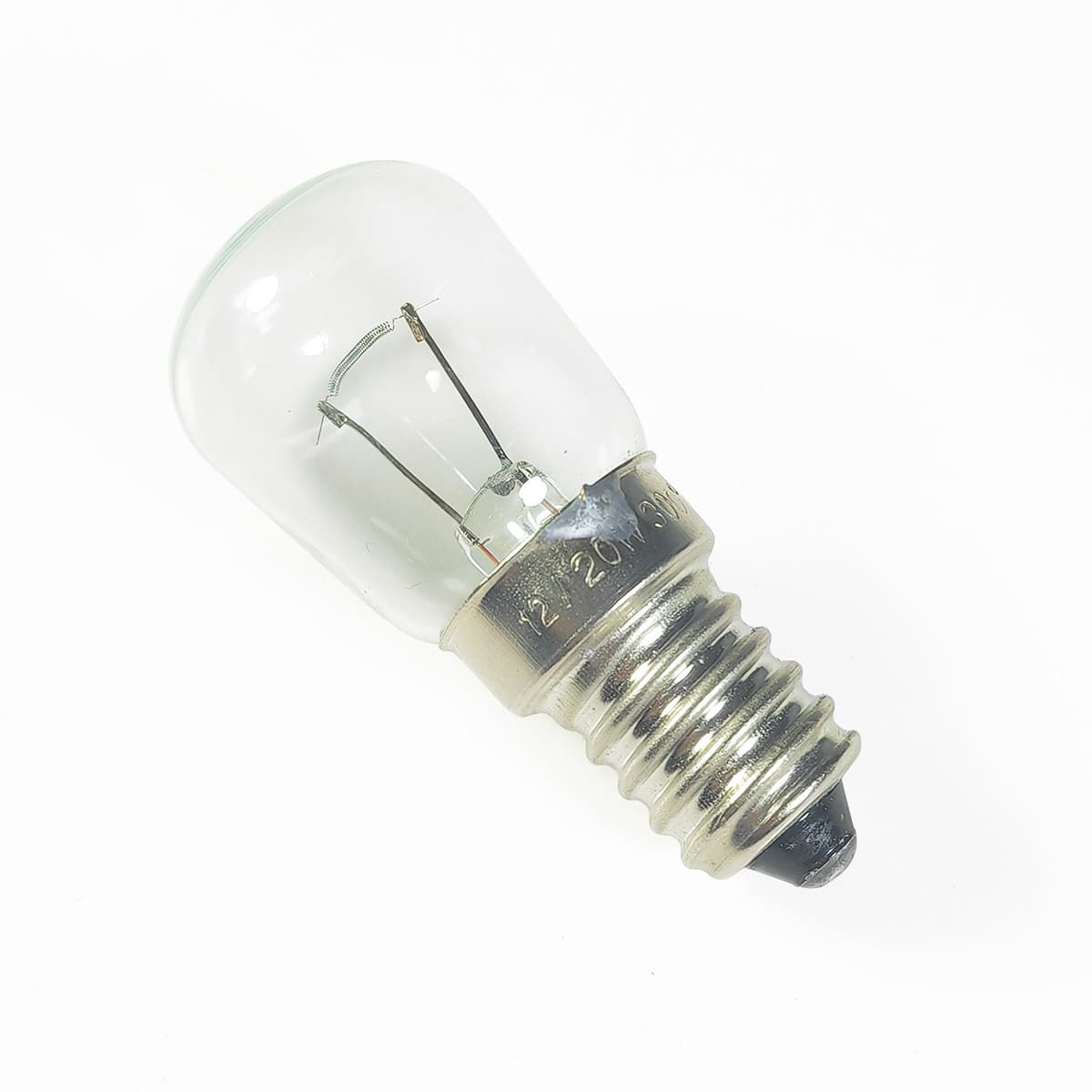 12V Low-Pressure Gas Oven Light Bulb for Portable Ovens, High-Temperature Resistant Sweet Potato Machines, E14 Oven Light
