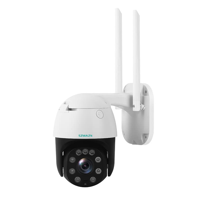 Custom WiFi/4G Wireless 3/4/5/6/7-inch 5x/10x/20x/30x Dome with Tracking & Dual Light
